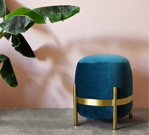POUF VEGA VELOURS