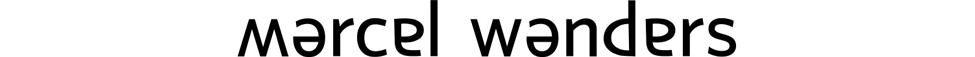 MARCEL WANDERS MARCEL WANDERS