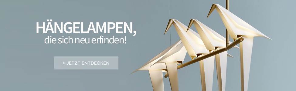 Hängelampen, die sich neu erfinden!