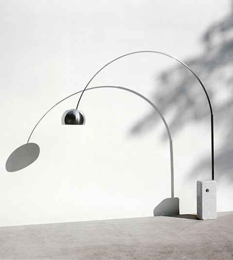 Lampadaire Arco LED