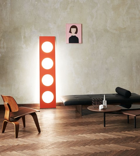 Lampadaire Dolmen LED