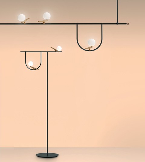 Lampadaire Yanzi LED