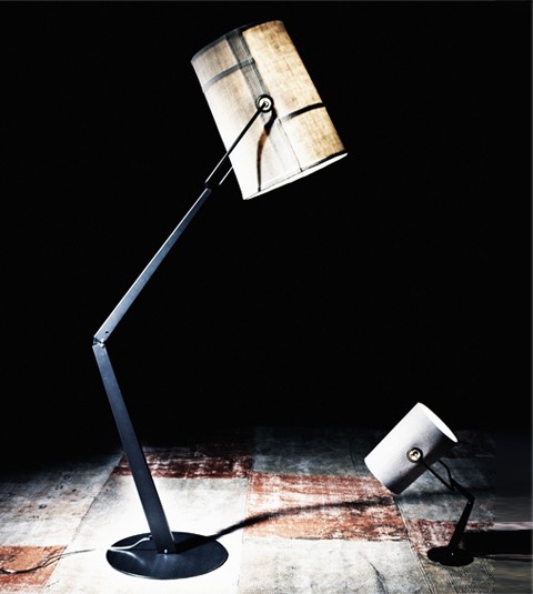 Lampadaire Fork