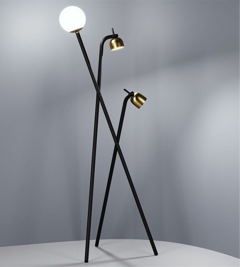 Lampadaire Tripod LED