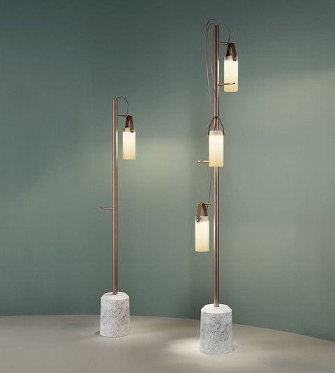 Lampadaire Galerie LED