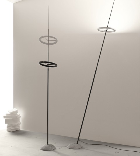 Lampadaire Ringelpiez LED