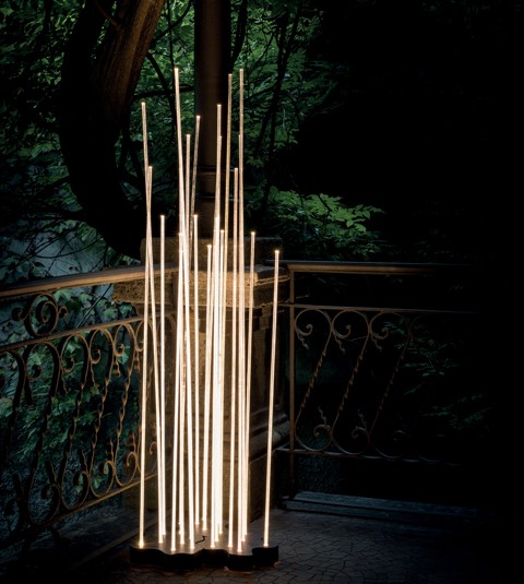 Lampadaire Reeds LED