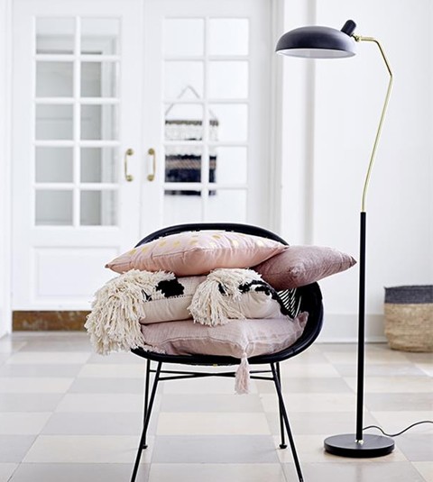 Lampadaire M&eacute;tal