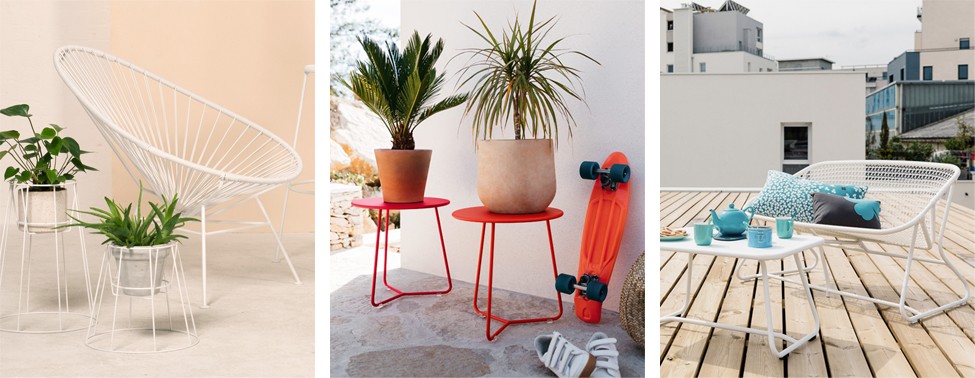 Terrassen & Balkone: Kleine Flächen, große Ideen