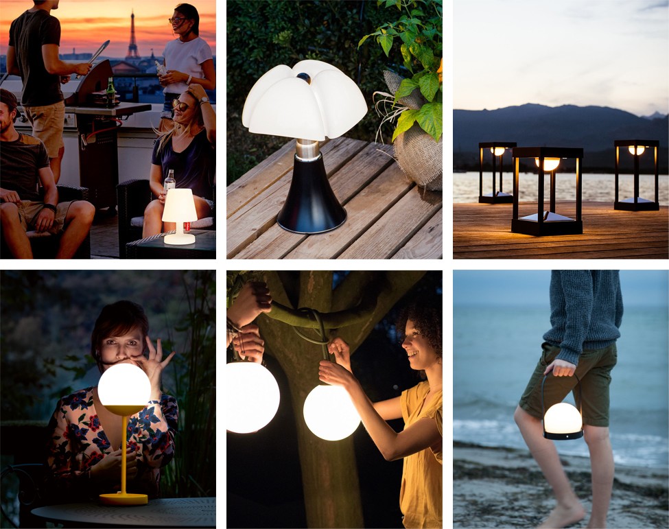 Lampe ohne Kabel