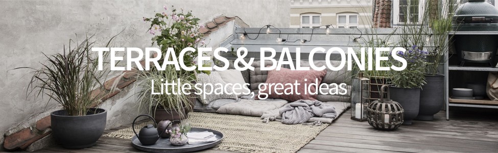 TERRASSES & BALCONS