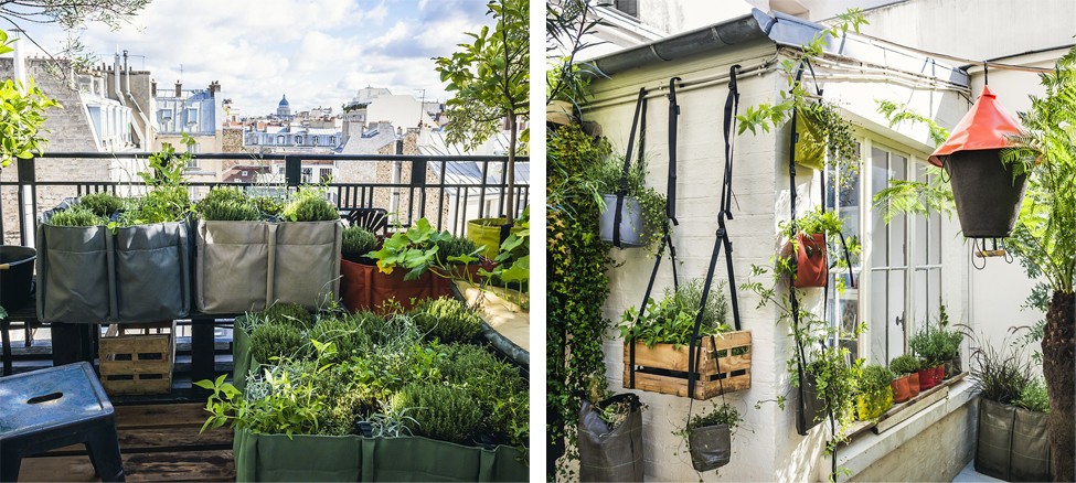BALCONS & TERRASSES