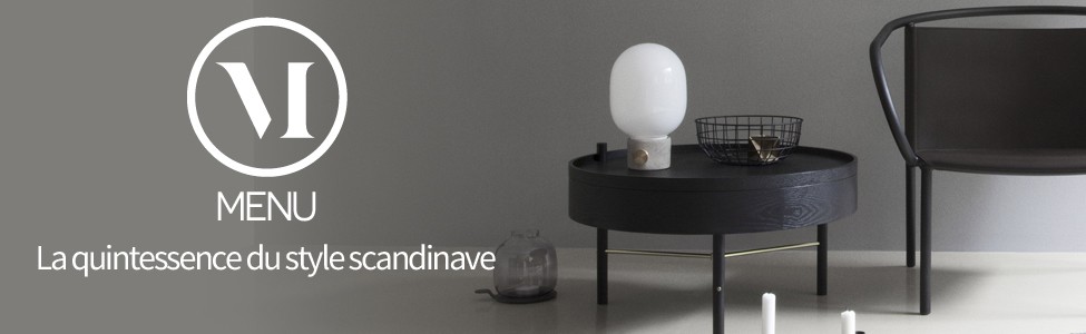 Menu, la quintessence du style scandinave