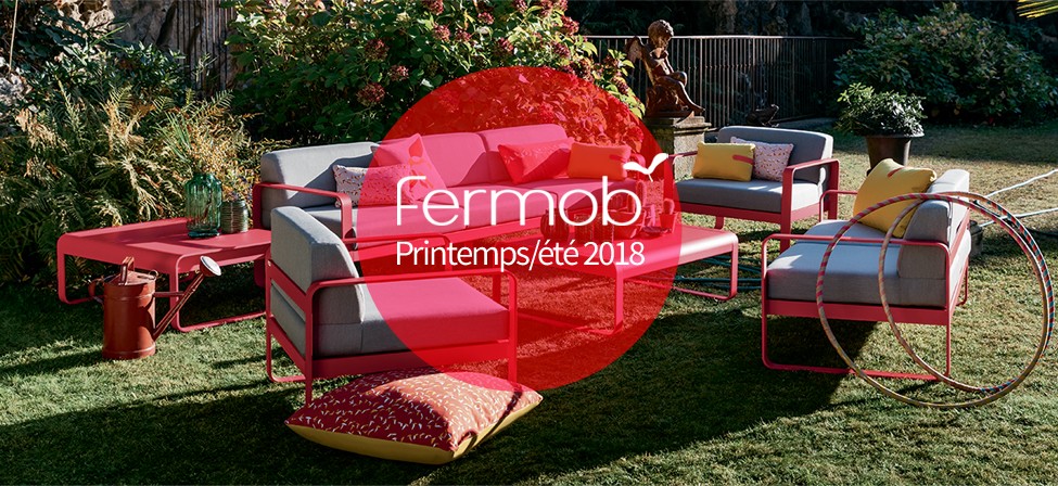 Nouvelle collection Fermob Printemps / &eacute;t&eacute; 2018