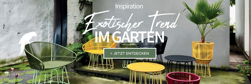 Outdoor Möbel bestellen | www.madeindesign.de