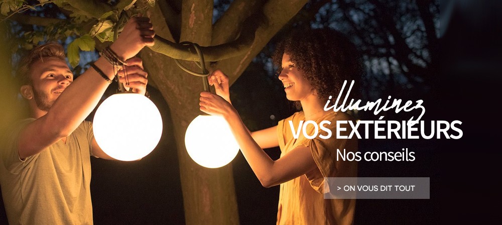 conseils comment illuminer son extérieur