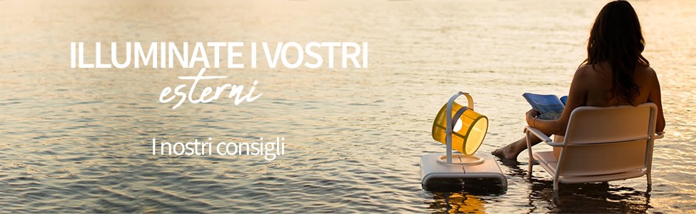 Illuminate i vostri esterni: I nostri consigli