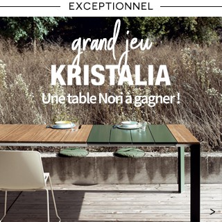 Jeu concours Kristalia