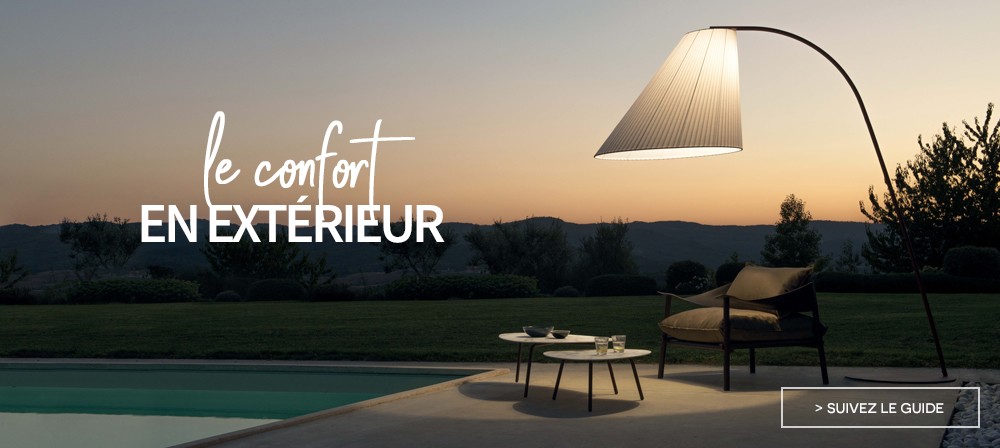 Le confort extérieur