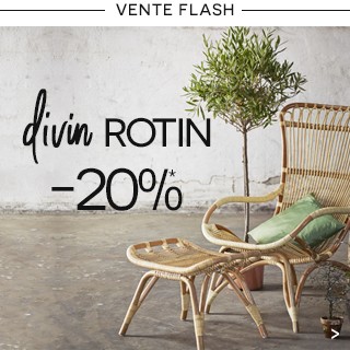 Vente flash Rotin