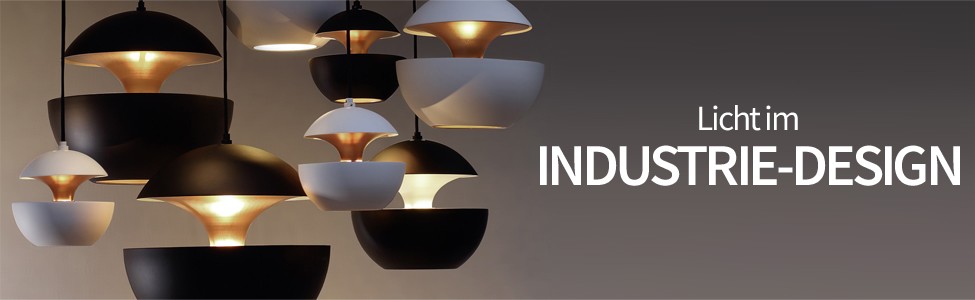 Licht im Industrie-Design