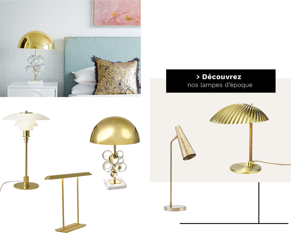 Découvrir nos lampes d’époque