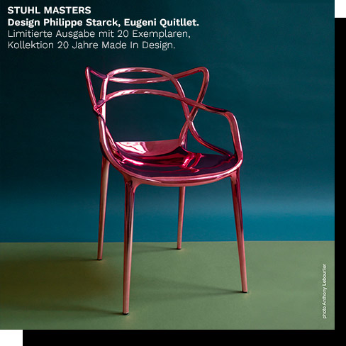 Stuhl „Masters“ von Philippe Starck