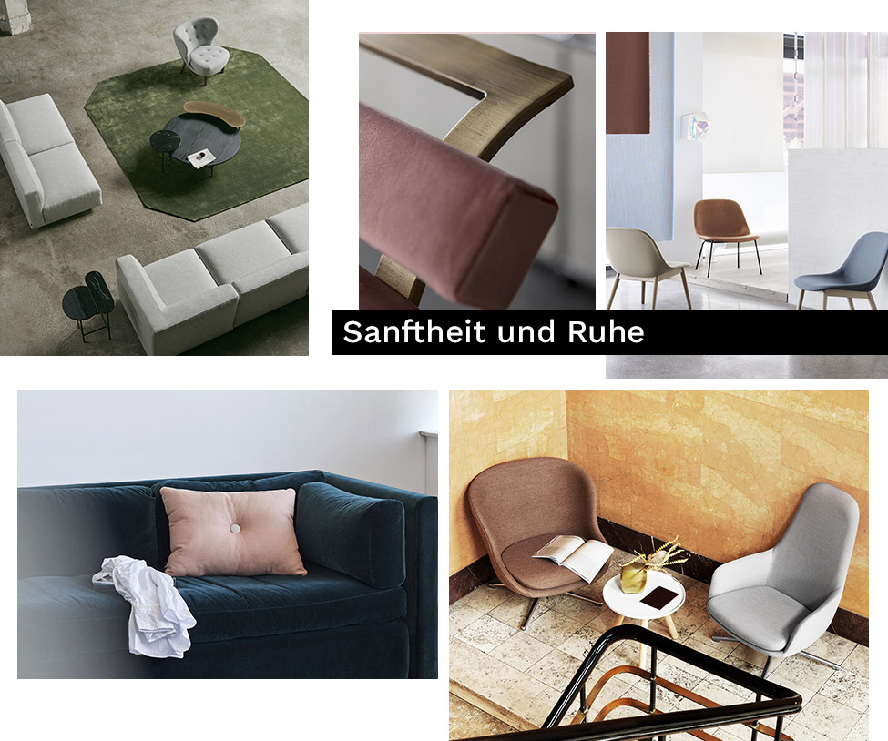 Sanftheit und Ruhe