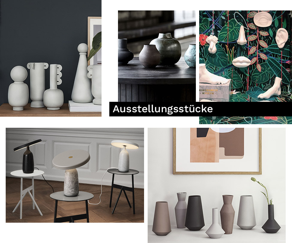 Ausstellungsstücke