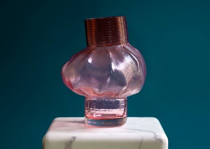 Trace Vase von Vanessa Mitrani