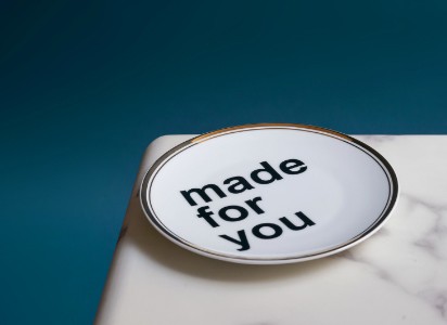 Made For You Dessertteller von Bitossi Home