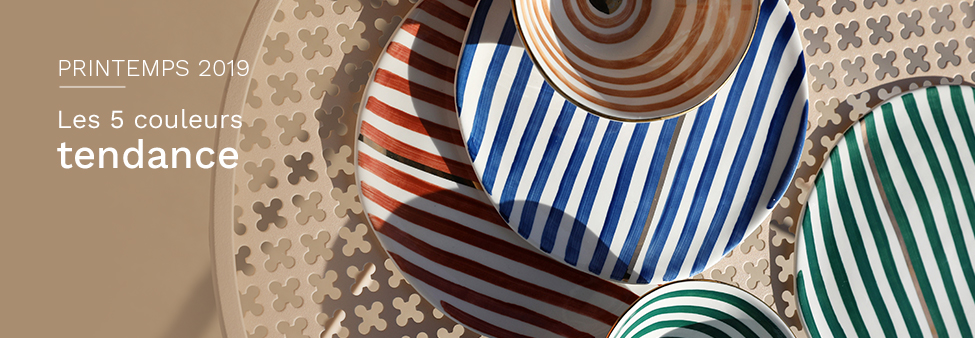 Top 5 des couleurs tendances Top 5 des couleurs tendances