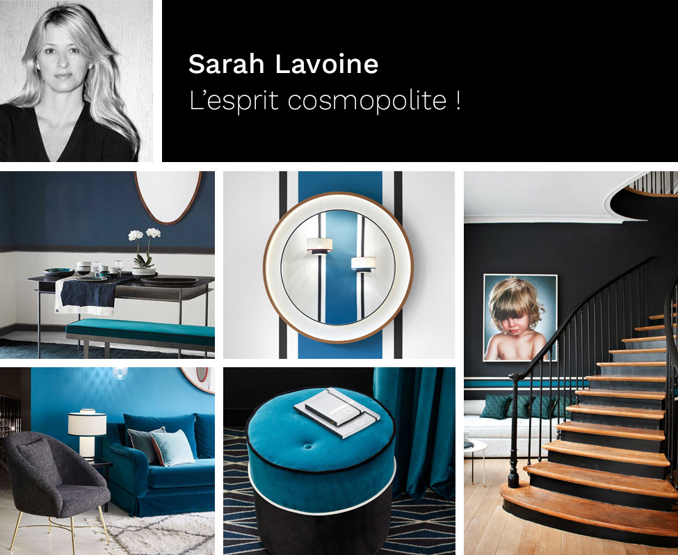 SARAH LAVOINE