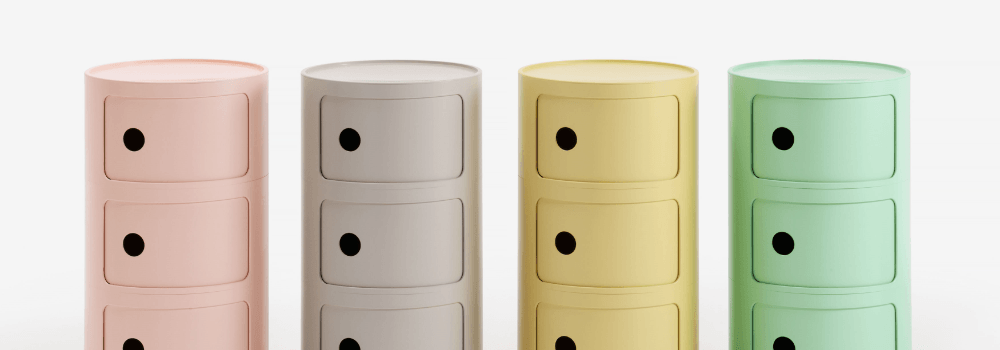Componibili Bio Ablage von Kartell Componibili Bio Ablage von Kartell
