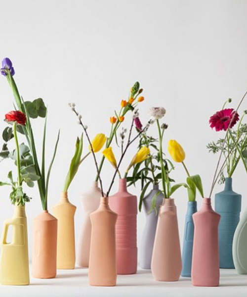 Vasen Flaschen von Foekje Fleur