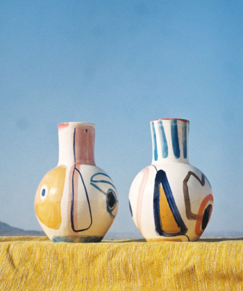 Vase Nr.20 von Laurence Leenaert