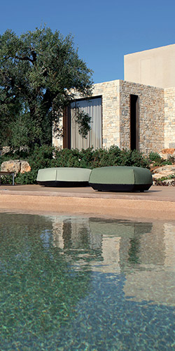 Pouf Brioni