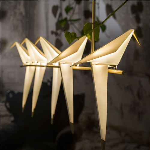 Suspension Perch Light Branch LED Suspension Perch Light Branch LED de la marque Moooi