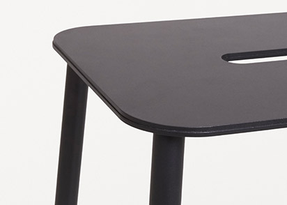 Tabouret Adam Tabouret Adam Outdoor de la marque Frama