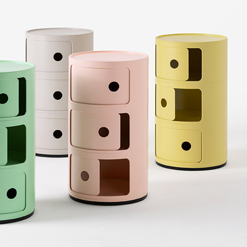 Rangement Componibili Bio Rangement Componibili Bio de la marque Kartell