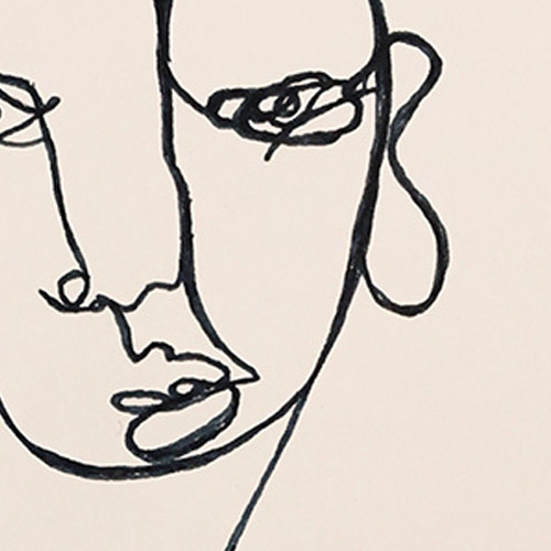 Line drawings by Anna Mörner Line drawings by Anna Mörner