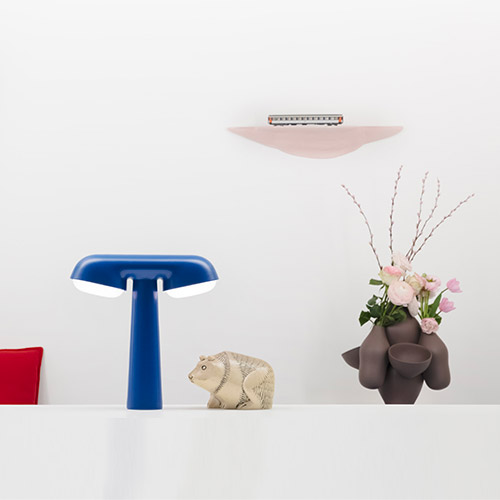Lampe de table TGV / Moustache Lampe de table TGV de la marque Moustache