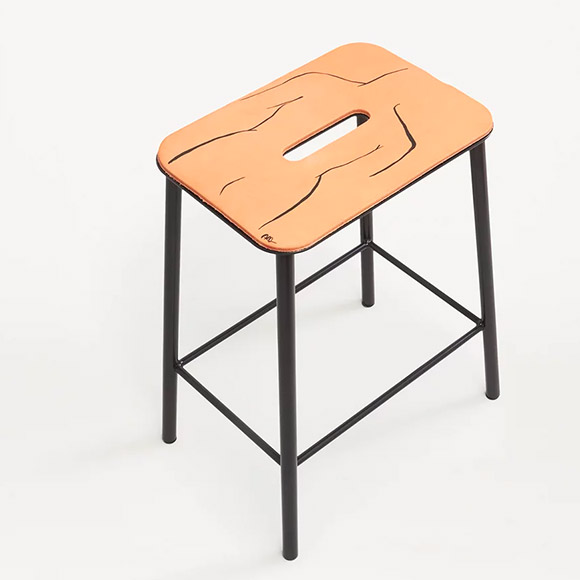 Tabouret Adam Tabouret Adam Outdoor de la marque Frama