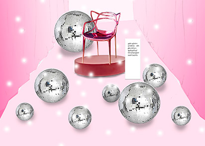 Fauteuil empilable Masters Fauteuil empilable Masters de la marque Kartell