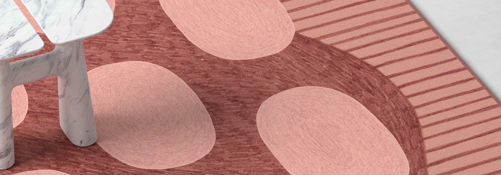 Tapis Cumulus / Made In Design Editions Tapis Cumulus de la marque Made In Design Editions