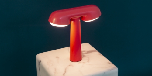 Lampe TGV &eacute;dition 20 ans, Moustache