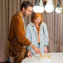 Jeu de morpion Tic Tac Toe, Jonathan Adler