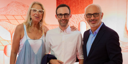 Catherine Colin, Guillaume Delvigne et Paolo de Cesare