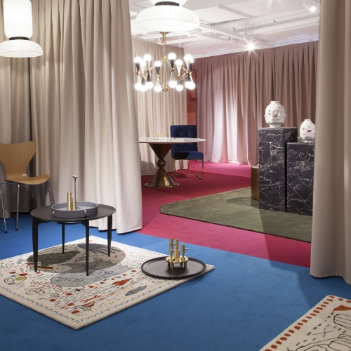 Fritz Hansen et Jonathan Adler