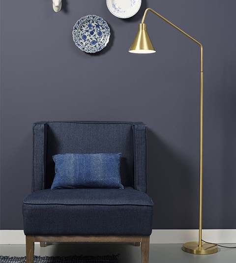 Lampadaire pivotant Lyon